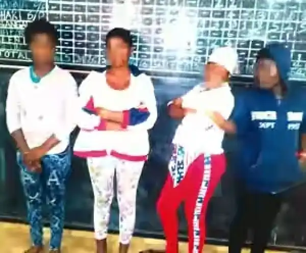 Nigerian Girls Rescued From Prostitution In Burkina Faso [See Photo]